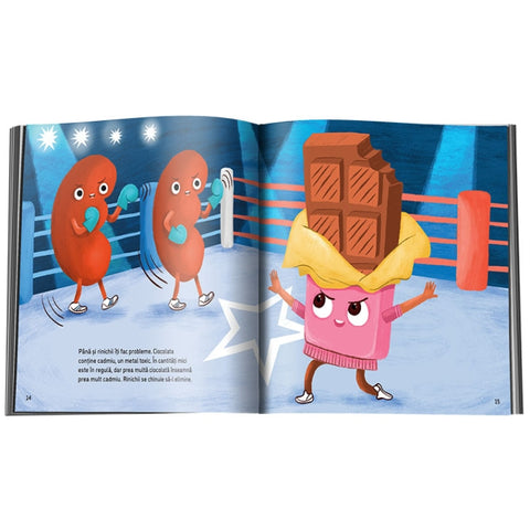 Ce s-ar intampla daca ai manca doar ciocolata?