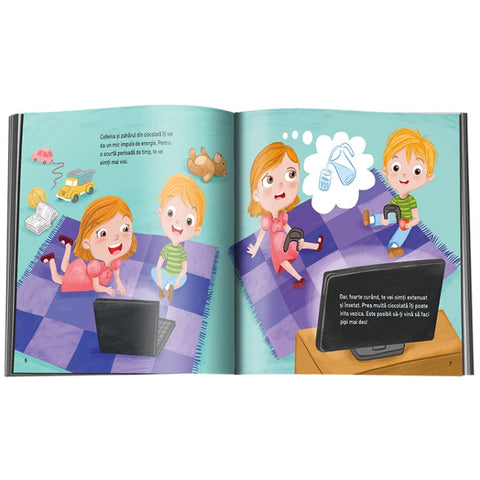 Ce s-ar intampla daca ai manca doar ciocolata?