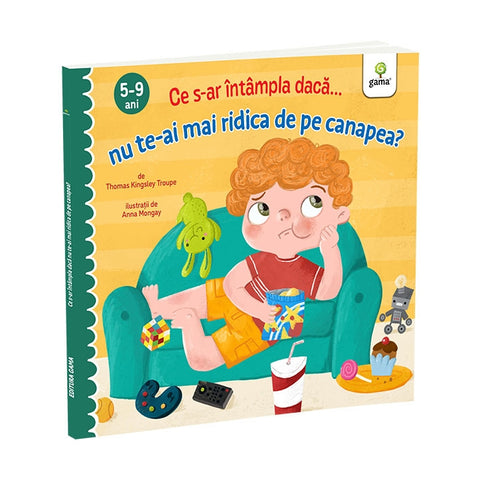 Ce s-ar intampla daca nu te-ai mai ridica de pe canapea?