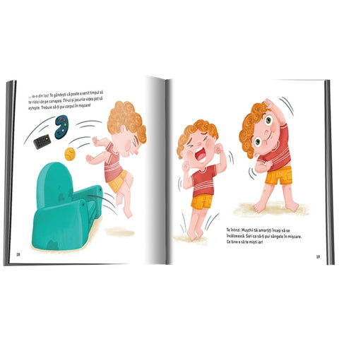 Ce s-ar intampla daca nu te-ai mai ridica de pe canapea?