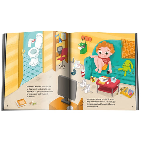 Ce s-ar intampla daca nu te-ai mai ridica de pe canapea?