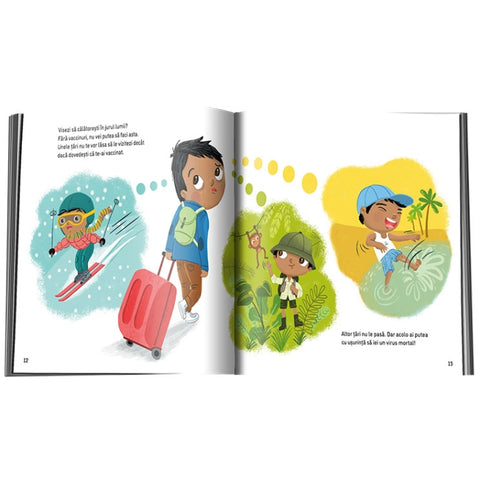 Ce s-ar intampla daca nu te-ai vaccina niciodata?