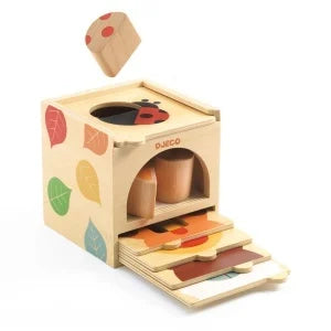 Cutie sortatoare Basic Box. Djeco
