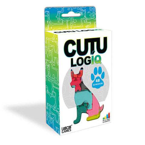 Joc Cutu Logiq - 48 provocari logice cu catei
