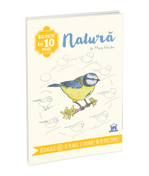 Desen in 10 pasi. Natura