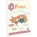 Desen in 10 pasi. Pisici