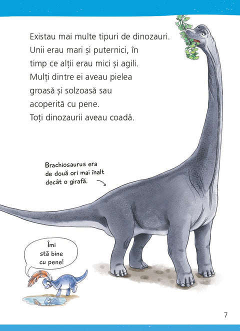 Primele lecturi. Dinozaurii - Colectia De ce? de ce? de ce?