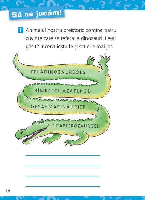 Primele lecturi. Dinozaurii - Colectia De ce? de ce? de ce?