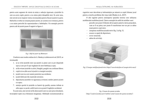 EDUCATIA TIMPURIE. Sinteze conceptuale si directii de actiune