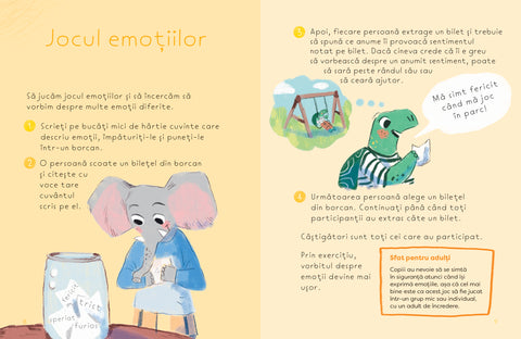 Emotiile pe intelesul copiilor