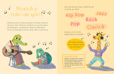 Emotiile pe intelesul copiilor