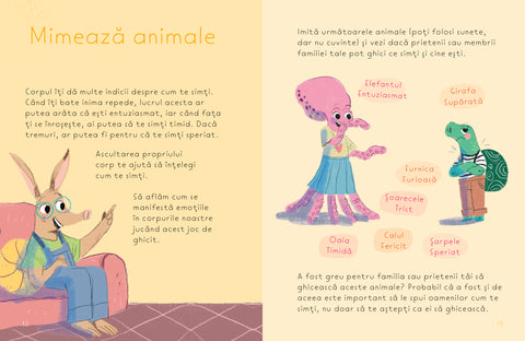 Emotiile pe intelesul copiilor