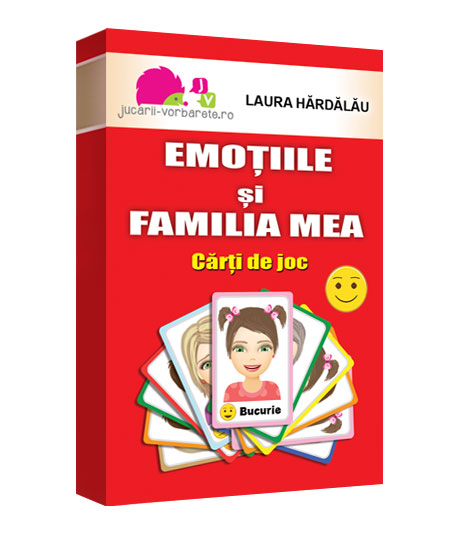 Emotiile si familia mea - Carti de joc