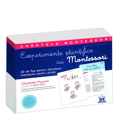 Caseta Montessori - Experimente stiintifice cu Montessori
