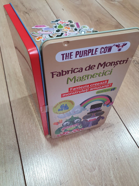 Purple Cow - Fabrica de Monstri Magnetici