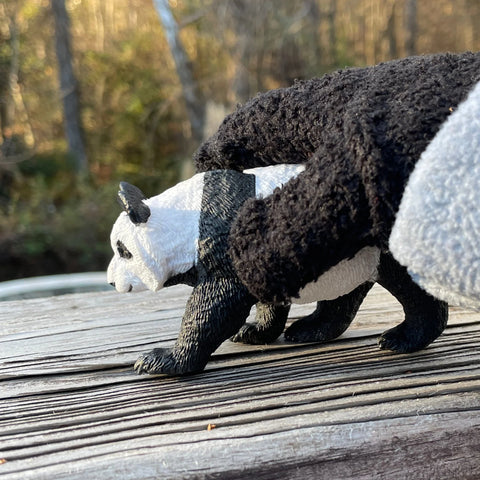 Figurina Safari. Ursul panda