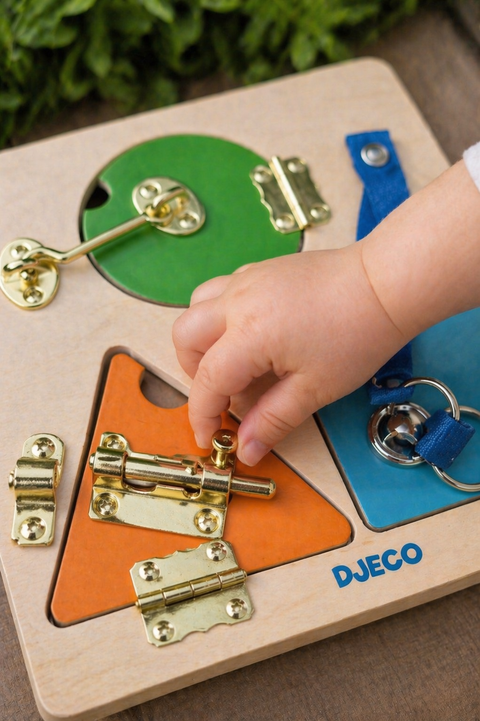 Joc educativ Lock Basic. Djeco