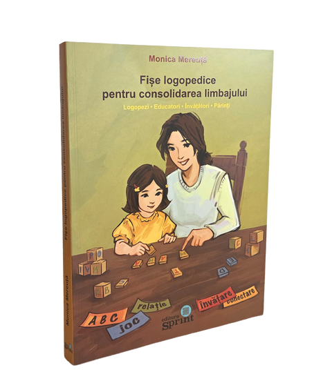 Fise logopedice pentru consolidarea limbajului