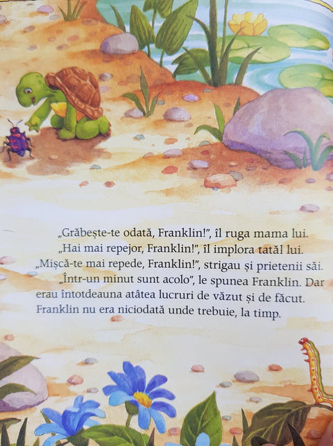 Franklin grabeste-te!