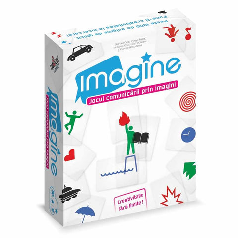 Imagine - Jocul comunicarii prin imagini