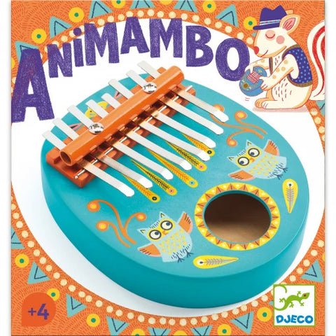 Instrument muzical Kalimba. Djeco