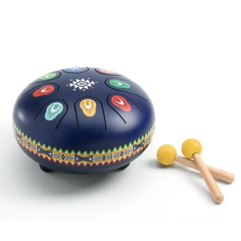 Instrument muzical Toba metalica. Djeco