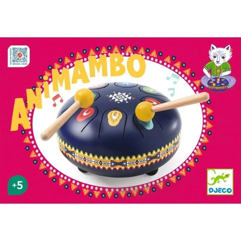 Instrument muzical Toba metalica. Djeco