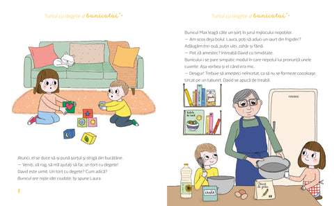 Povesti de citit cu bunica si bunicul