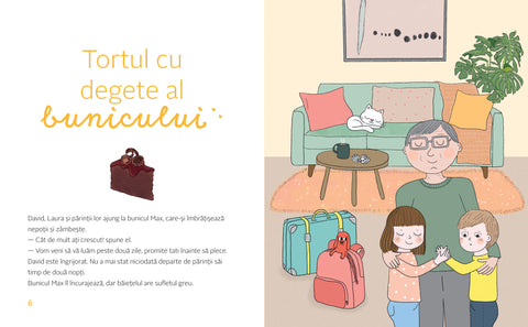 Povesti de citit cu bunica si bunicul