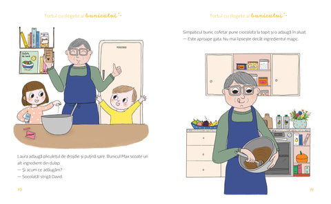 Povesti de citit cu bunica si bunicul