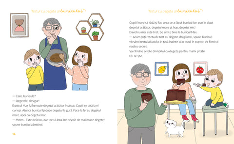 Povesti de citit cu bunica si bunicul