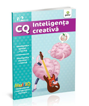 CQ – inteligenta creativa (2 ani)