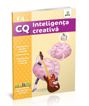 CQ – inteligenta creativa (4 ani)