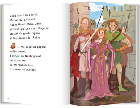 Aventurile lui Robin Hood - Dys clasic