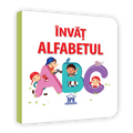 Invat alfabetul - carte pliata