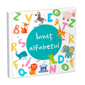 Invat alfabetul - carte pliata. 0 - 2 ani