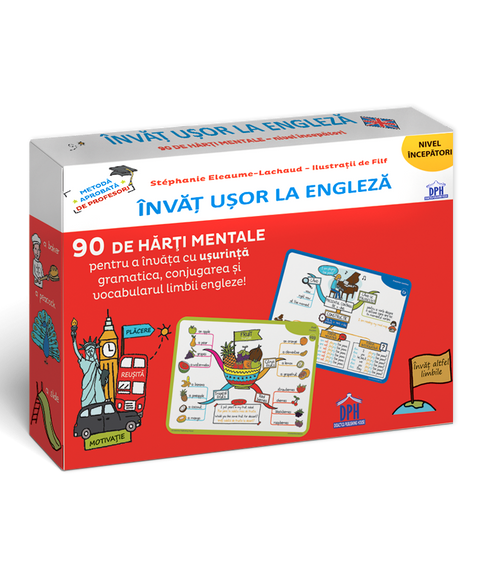 Invat usor Engleza (nivel incepator) - Harti mentale
