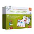 Invat usor la Mate - 50 de harti mentale. Clasa pregatitoare, cls. I, cls. a II- a
