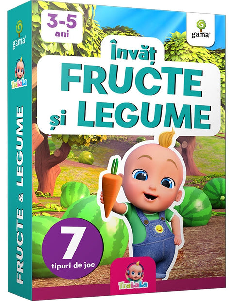 Invat Fructe si Legume. TraLala