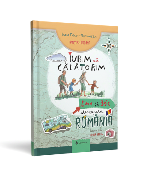 Iubim sa calatorim - Ema si Eric descopera Romania