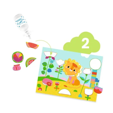 Joc creativ 6 activitati. Djeco