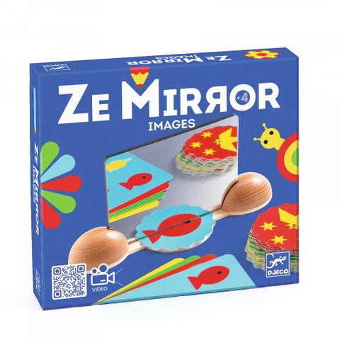 Joc creativ cu oglinzi Ze mirror Images. Djeco