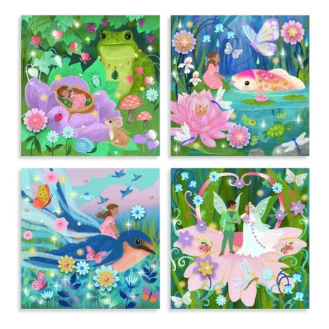 Joc creativ Thumbelina. Djeco