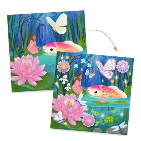 Joc creativ Thumbelina. Djeco