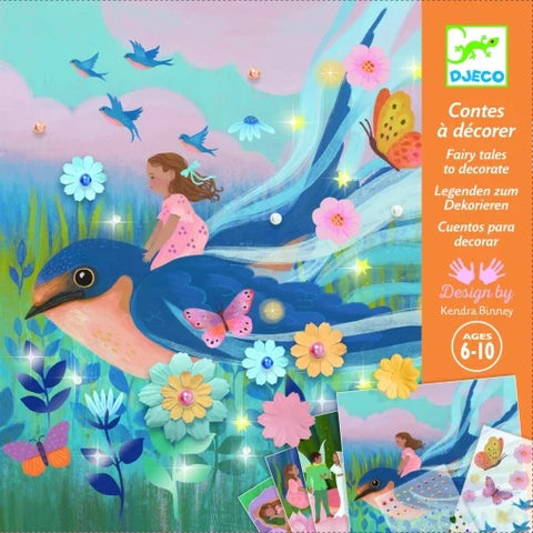Joc creativ Thumbelina. Djeco