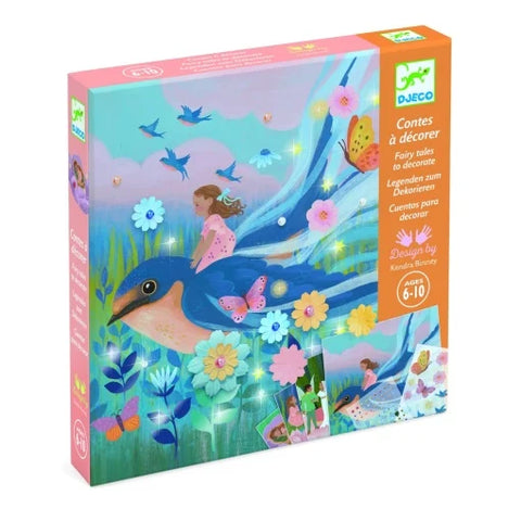 Joc creativ Thumbelina. Djeco