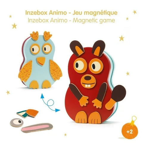 Joc cu magneti Animo, Djeco