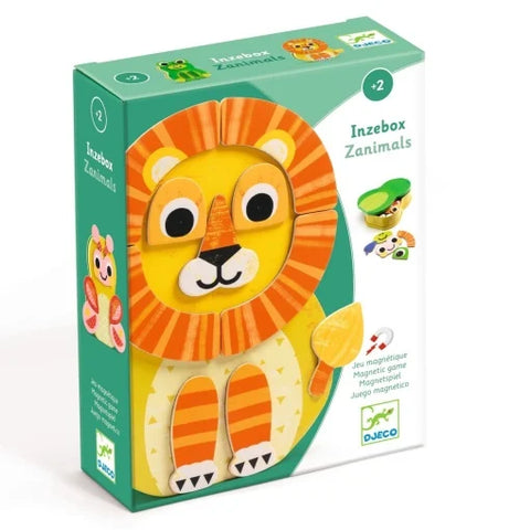 Joc cu magneti Zanimals. Djeco