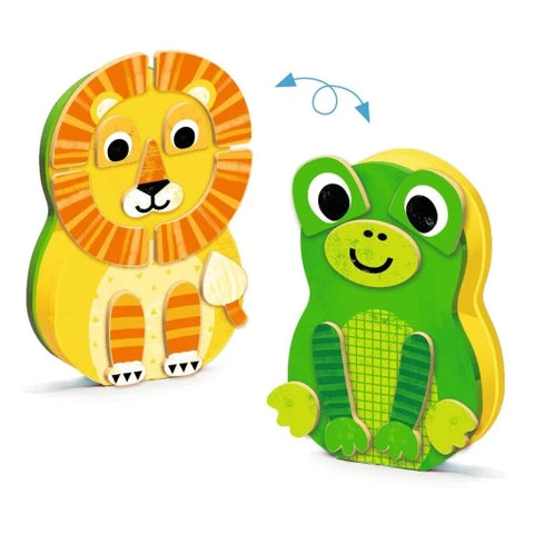 Joc cu magneti Zanimals. Djeco