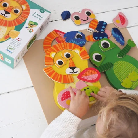 Joc cu magneti Zanimals. Djeco